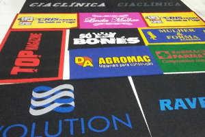 Tapetes personalizados campinas